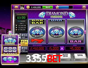 Descubra o Mundo do Cassino Online com 3355BET