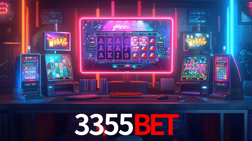 3355BET: Jogos de Caça-Níqueis-Altas Recompensas, Roleta-Velocidade, Blackjack-Desafios Máximos